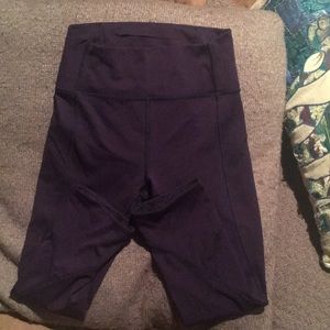 Lululemon In Movement Crop. Worn once. $88